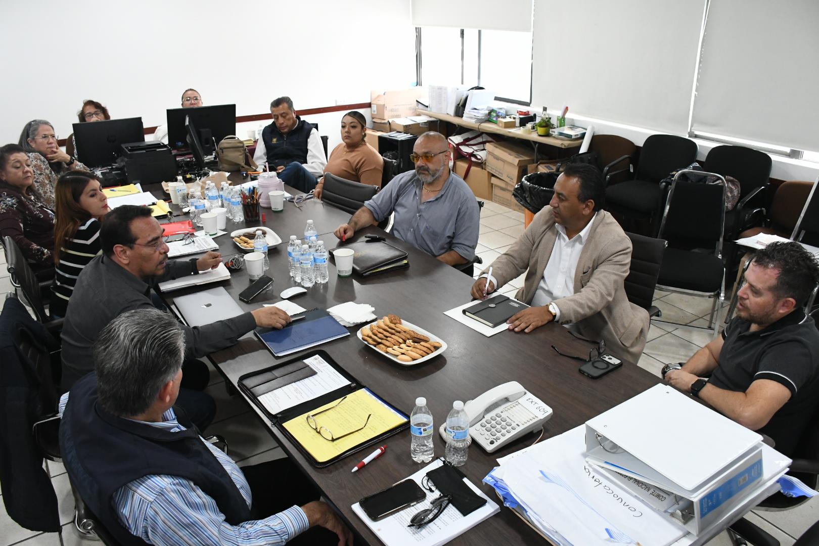 Actividades del Comité Nacional Electoral